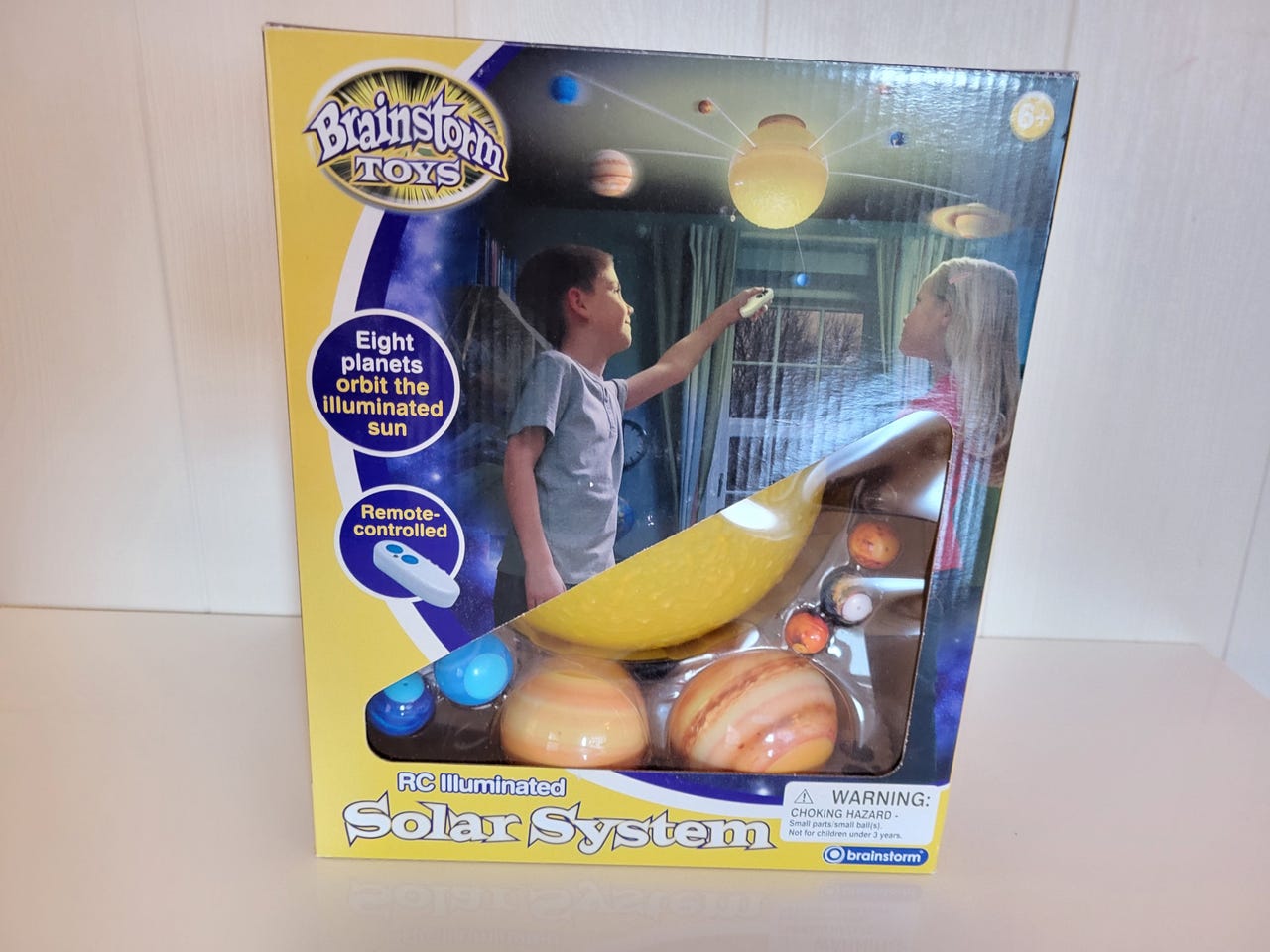 Brainstorm Toys My Very Own Solar System Night Light FINN