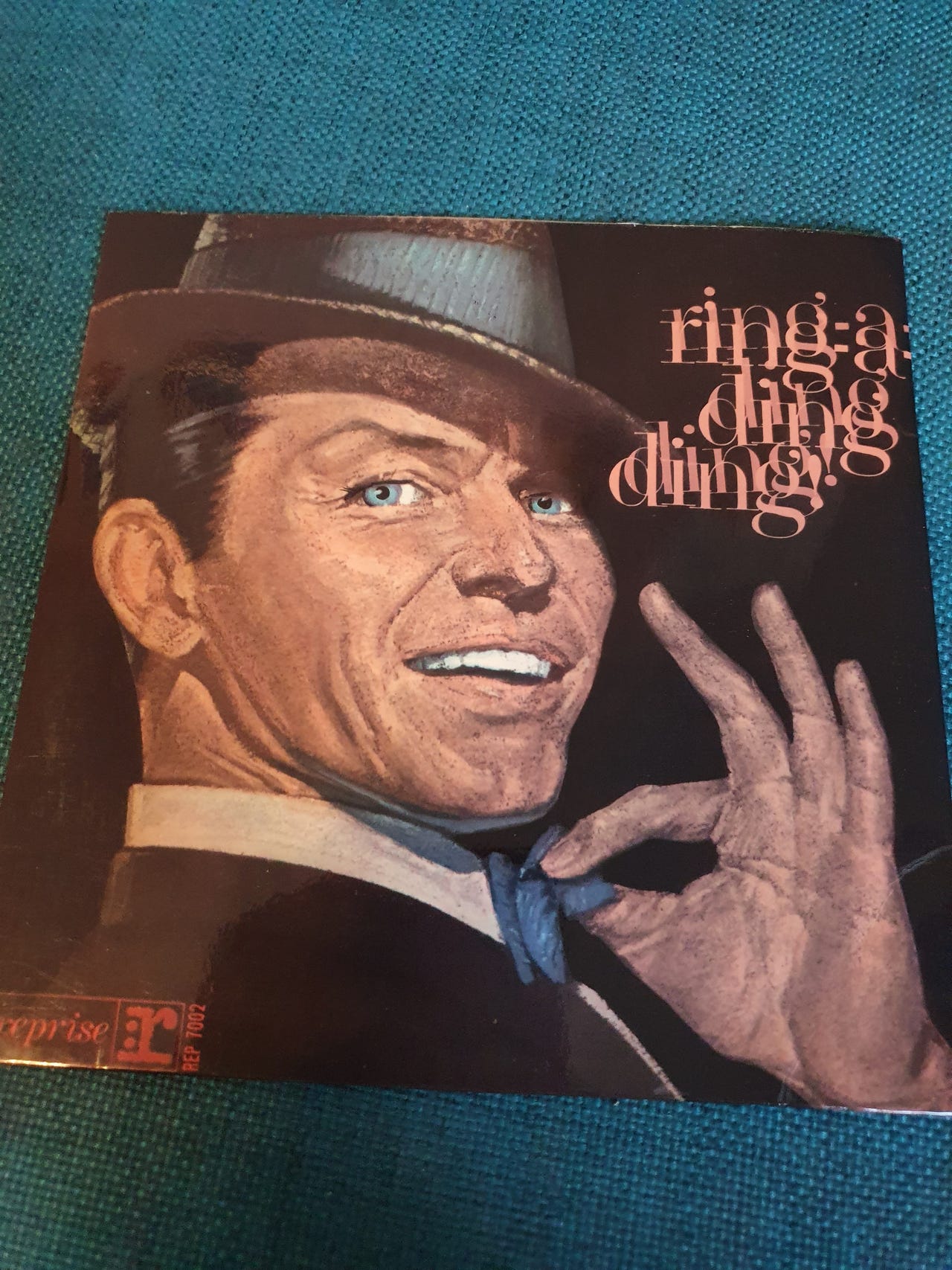 Frank Sinatra - Ring a ding ding. fire spors 7' EP | FINN-torget
