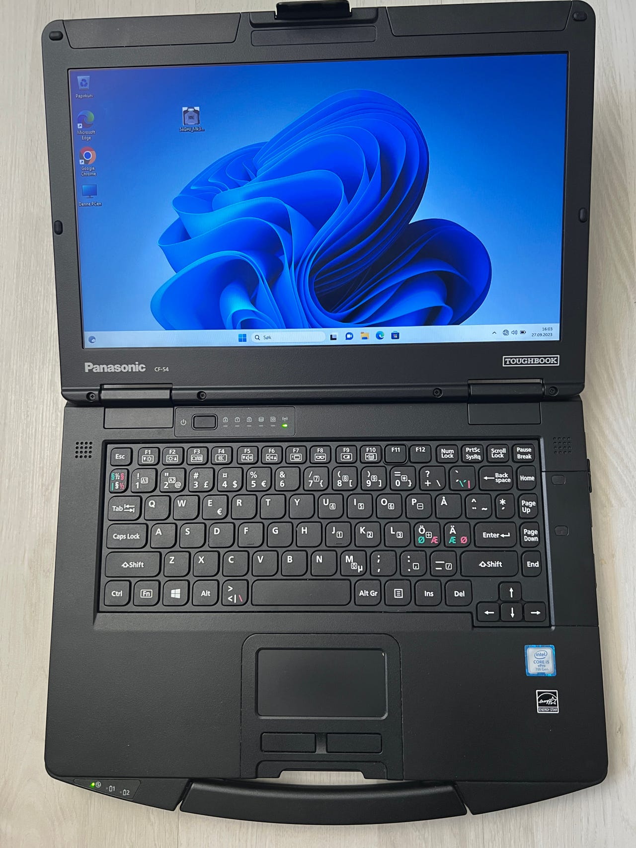 Panasonic TOUGHBOOK CF54 semirugged laptop FINN