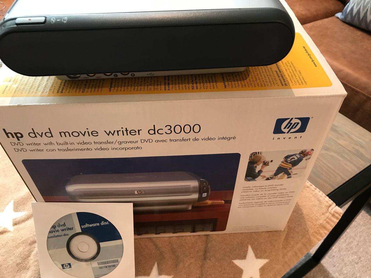 HP DVD moviewriter Dc 3000 FINN torget