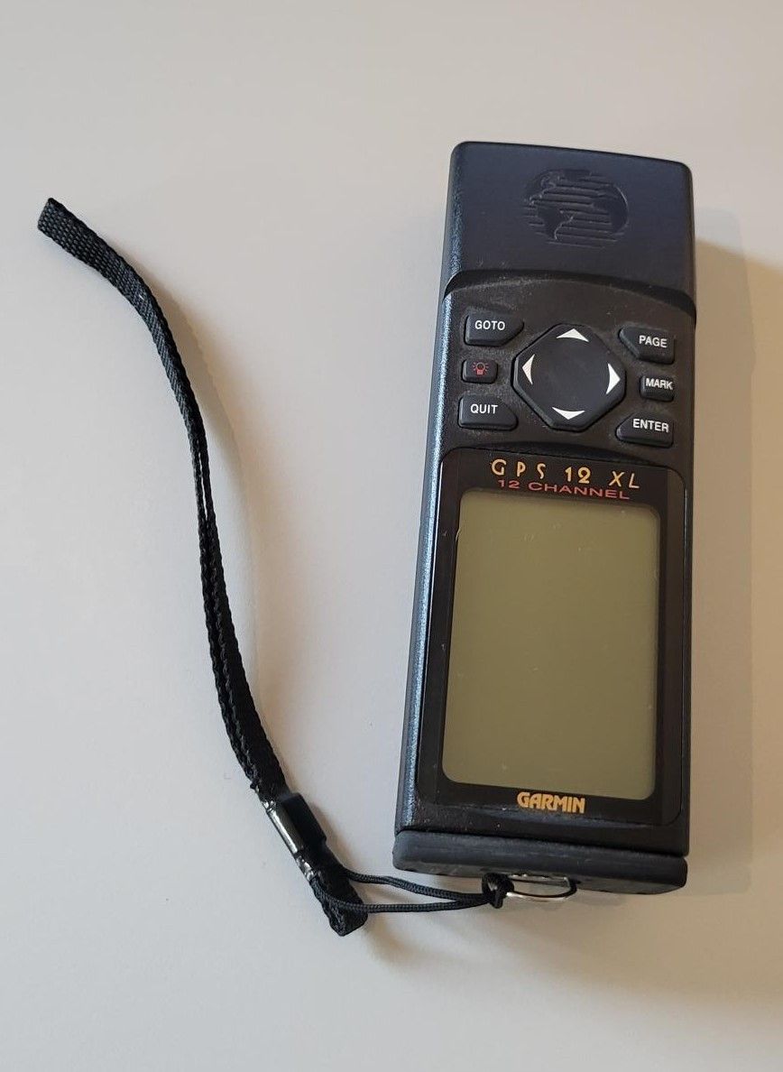 Garmin GPS 12 XL FINN