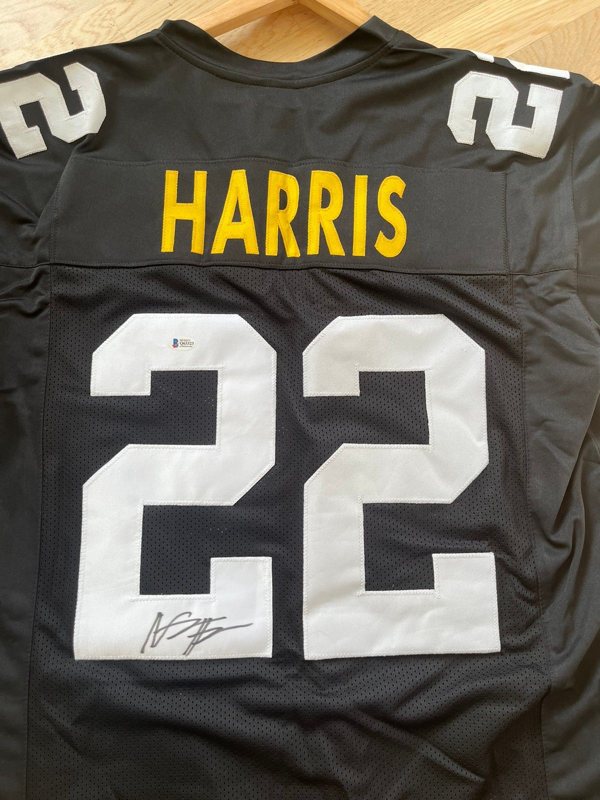 Men's Branded Najee Harris Black Pittsburgh Steelers Big and Tall Player  Name and Number T-shirt футболки и майки V72481424Цвет: Черный; Размер: 2xB  купить по выгодной цене от 5409 руб. в интернет-магазине