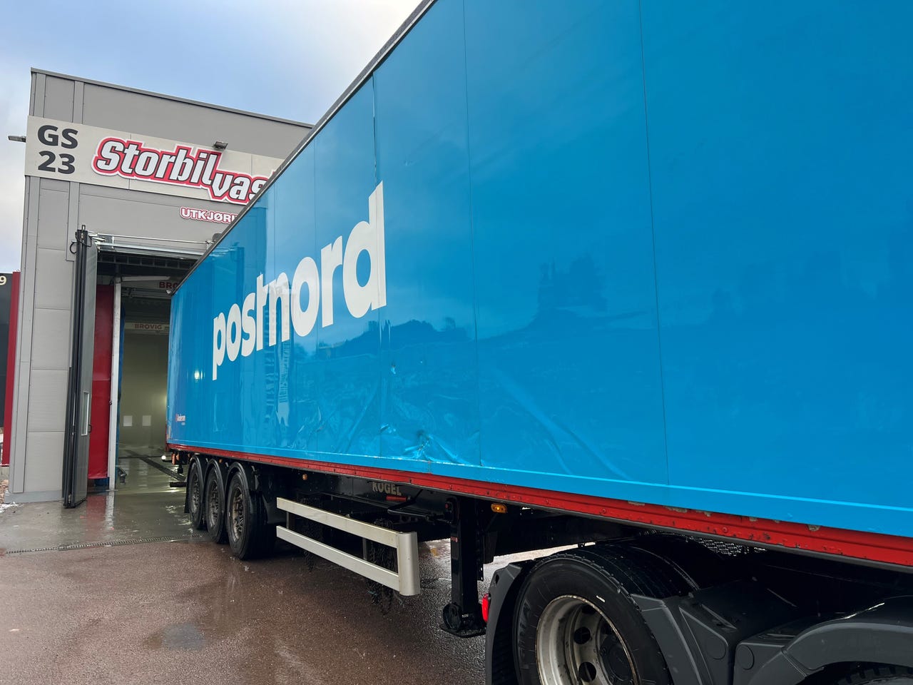 Kögel Cargo Maxx, Rep objekt | FINN.no