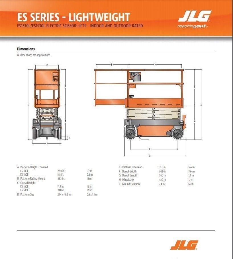 JLG ES1530L FINN.no