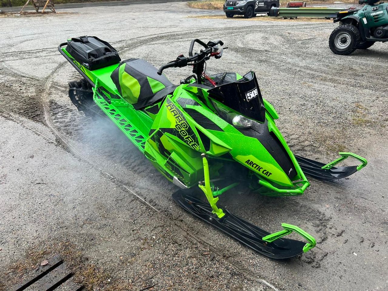 2017 Arctic Cat Hardcore M8000 153 2017 Arctic Cat Hardcore M8000 153