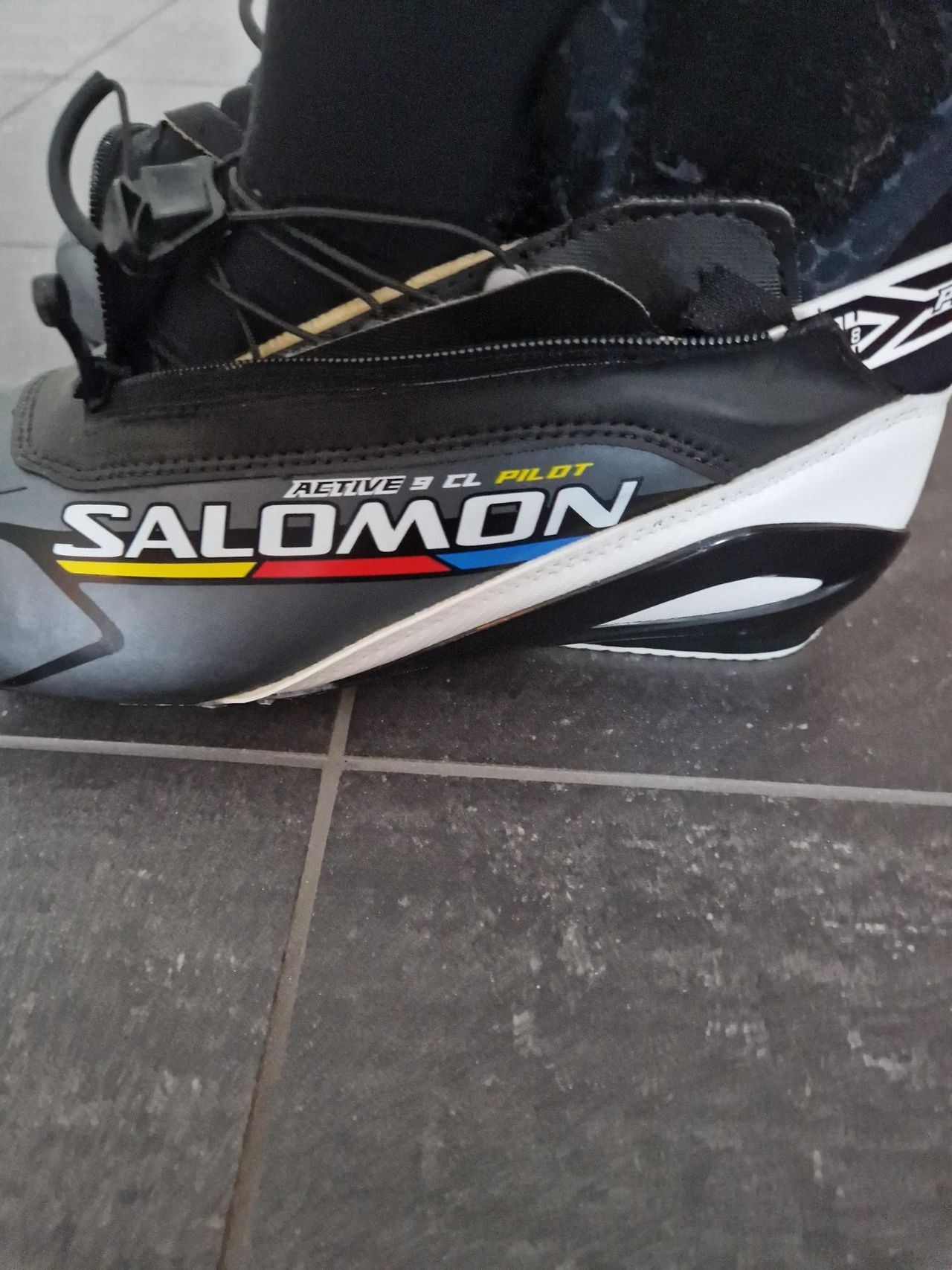 Salomon active 9 top cl pilot