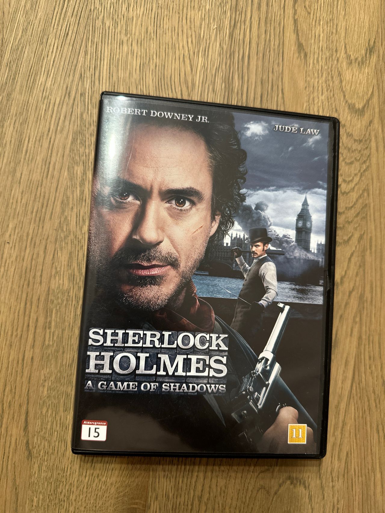 Action Comedy Movies Lot of 3 Funny Films DVD Spy Killers Sherlock Holmes  24543969372