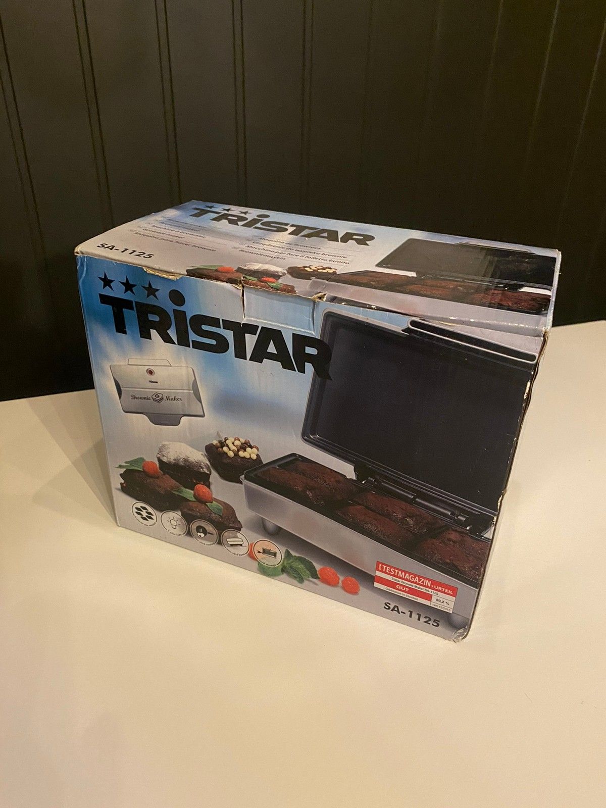 Tristar SA-1125 Brownie maker