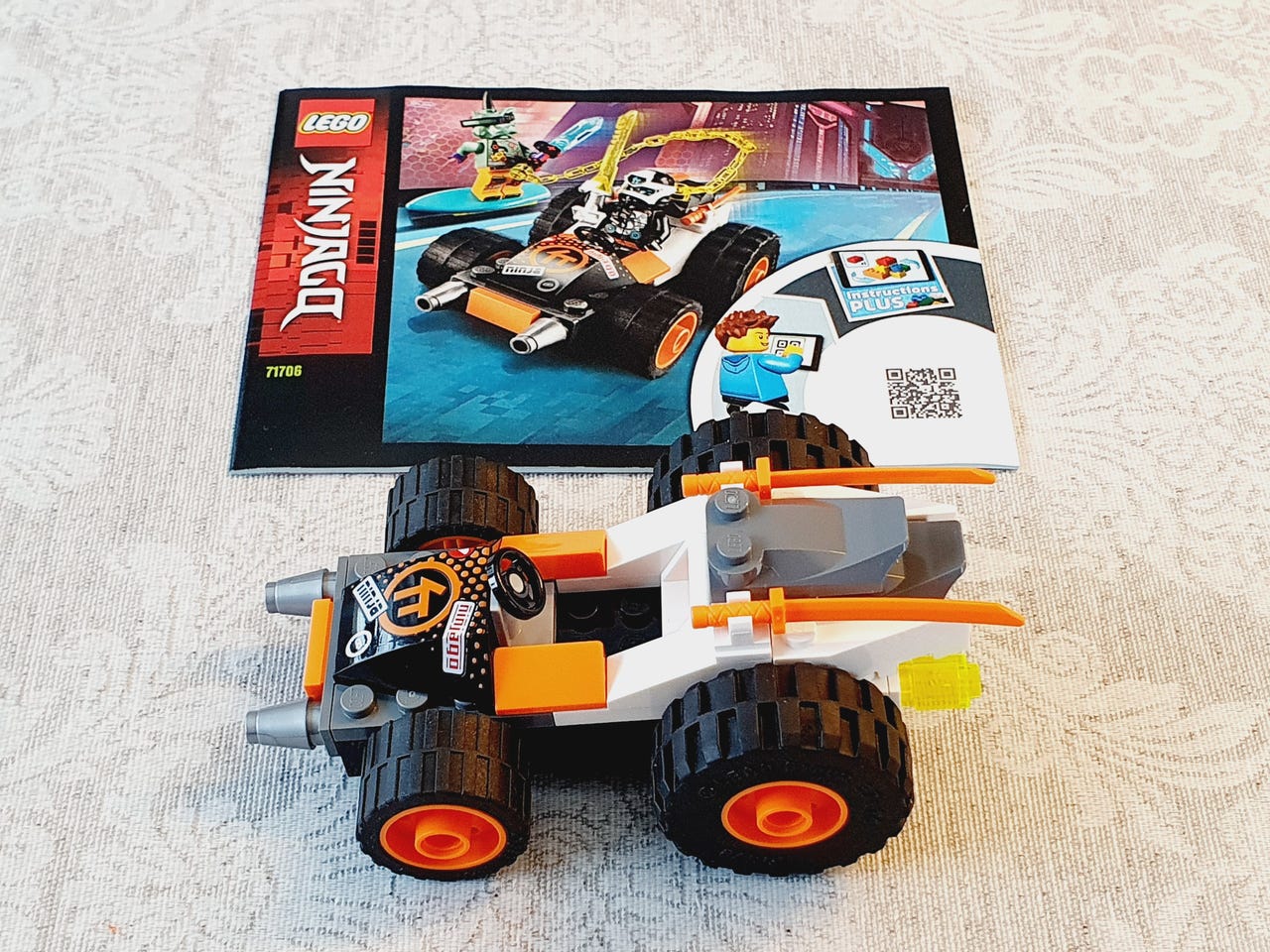 LEGO Ninjago Coles Speeder Car (71706) FINN-torget