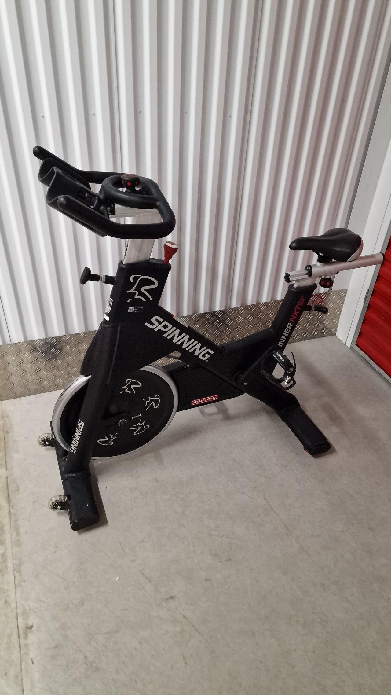 Spinning nxt black belt deals