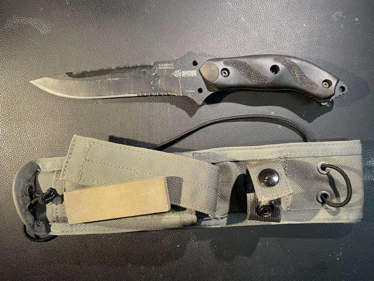 Robust Blackhawk Elishewitz Nightedge kniv FINN