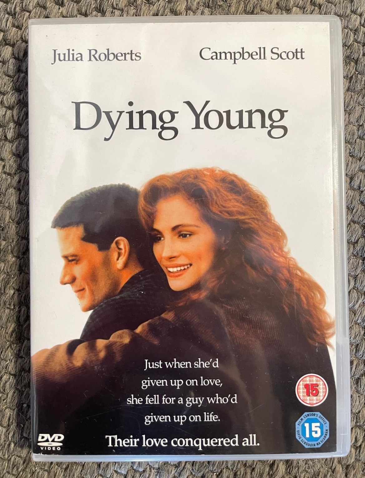 DVD Dying Young 1991 engelsk tekst FINN torget