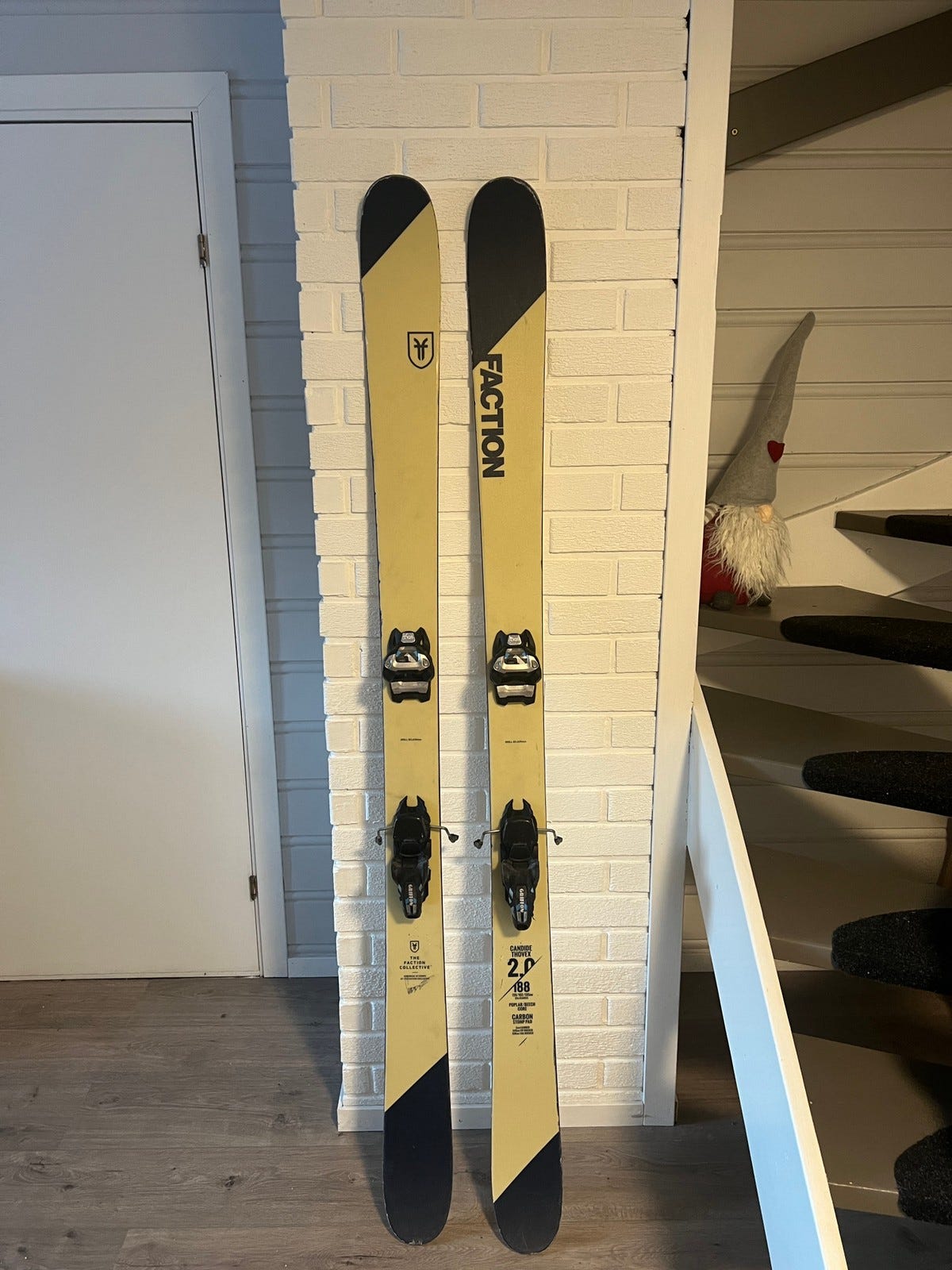 Faction CT Candide 2.0 188cm m/ Marker Griffon 13 ID | FINN-torget