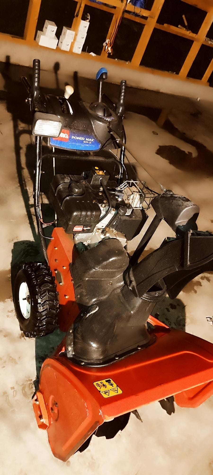 Toro 826 LE Snøfreser Perfekt i vinter! FINN
