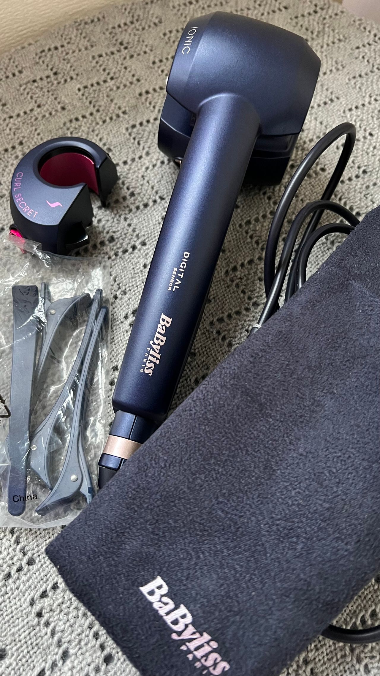 Curl Machine Babyliss C 1500E Curl Secret Digital Sensor FINN torget