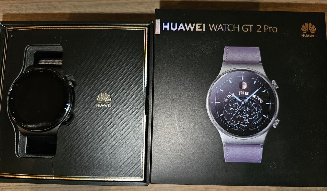 Huawei watch best sale gt2 sportsklokke