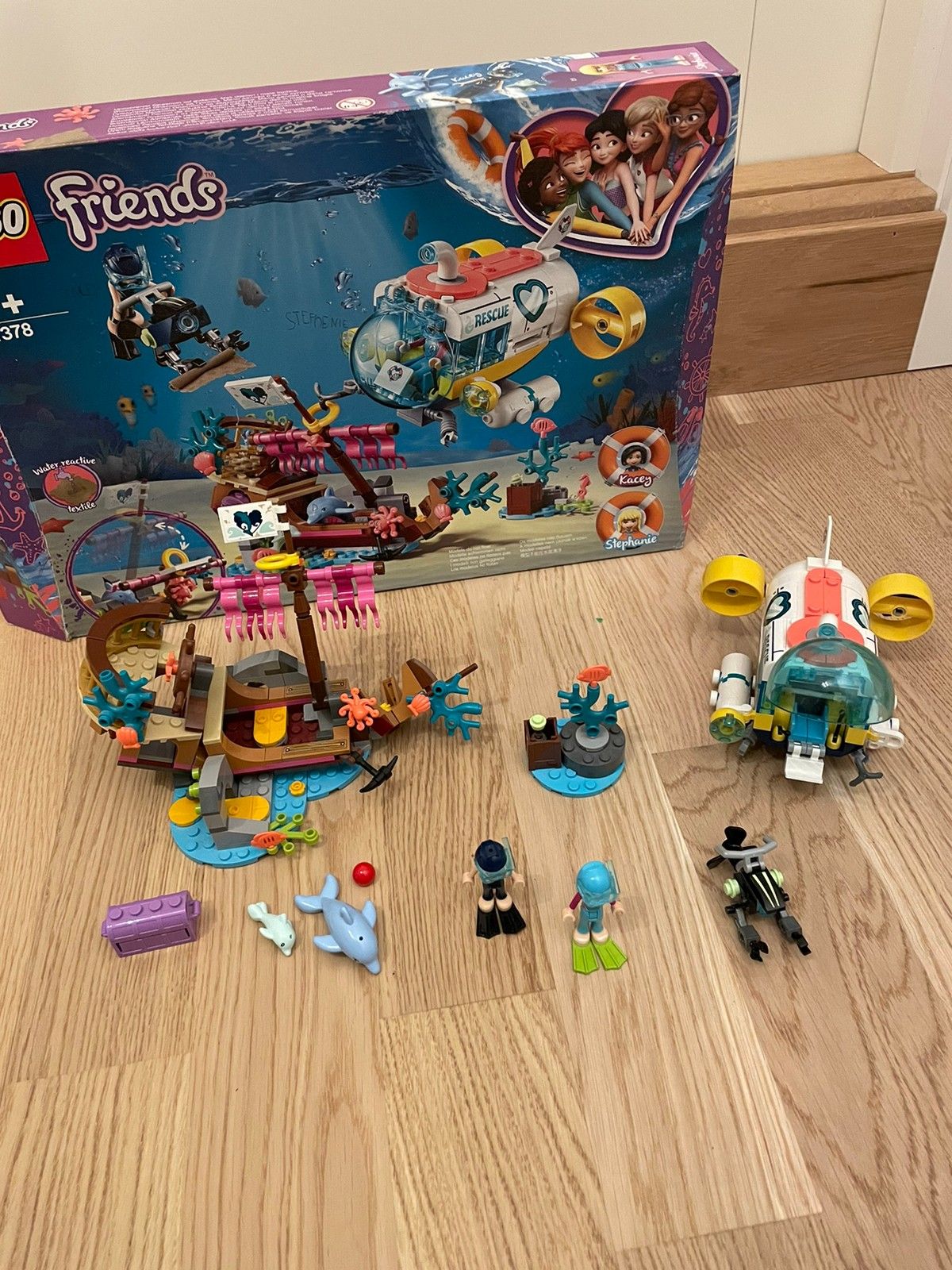 Lego best sale friends vennskapsbuss