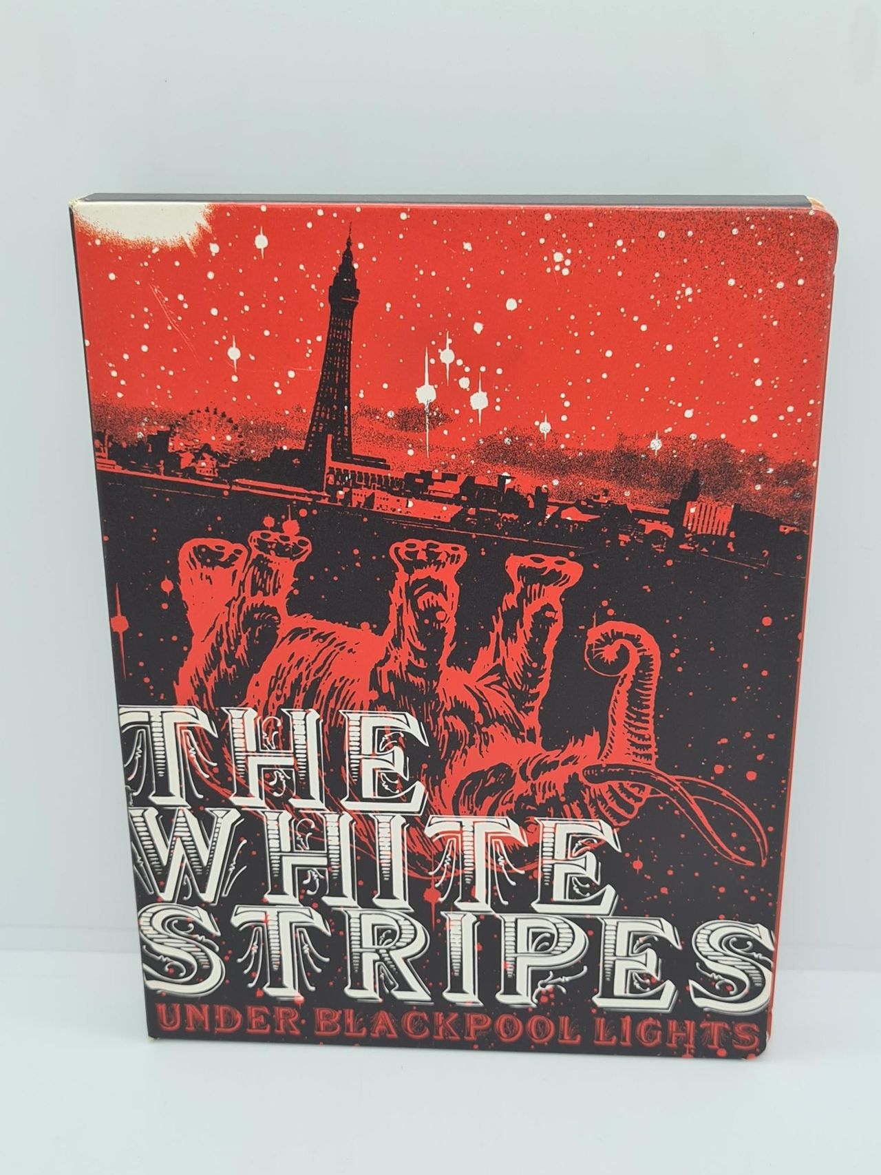 The White Stripes. Under Blackpool lights. Dvd | FINN-torget