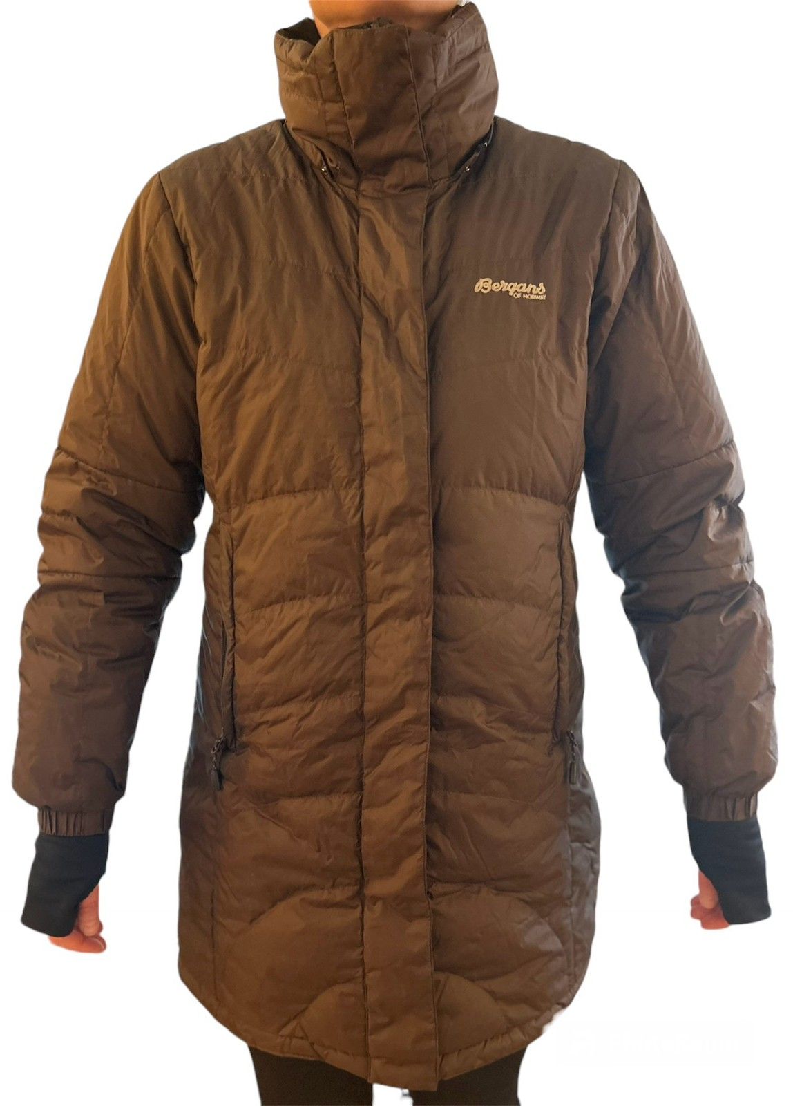 Down lady parka bergans online