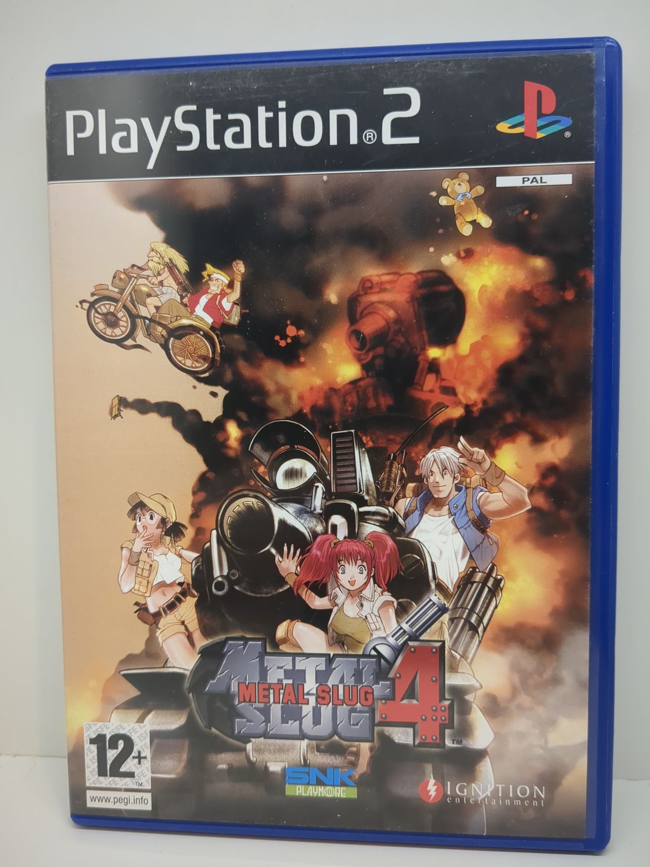 Metal slug on sale 4 ps2