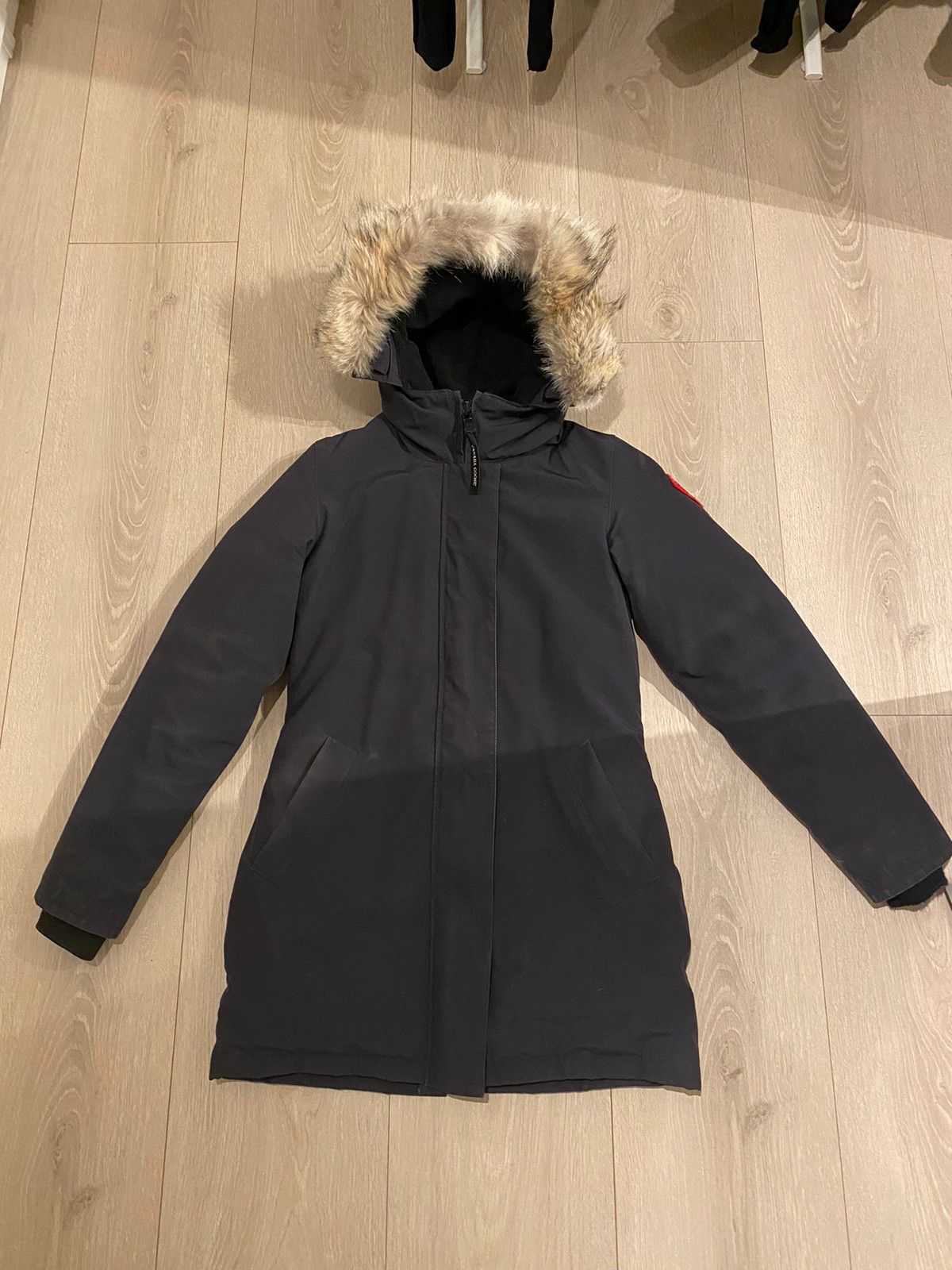 Canada goose cheap victoria grå