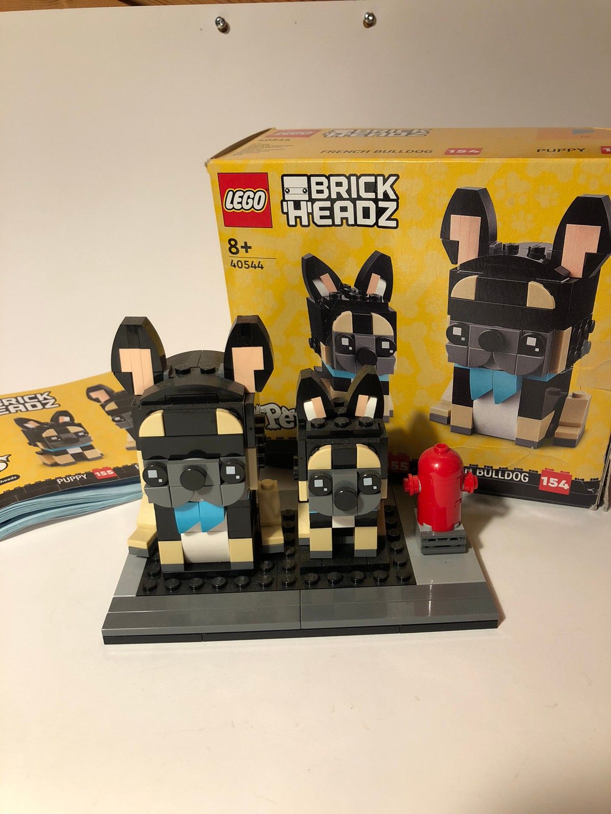 Lego 40544 Fransk bulldog & valp
