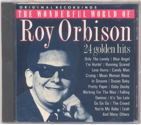 Roy Orbison – The Wonderful World Of Roy Orbison (24 Golden Hits), 1989 ...