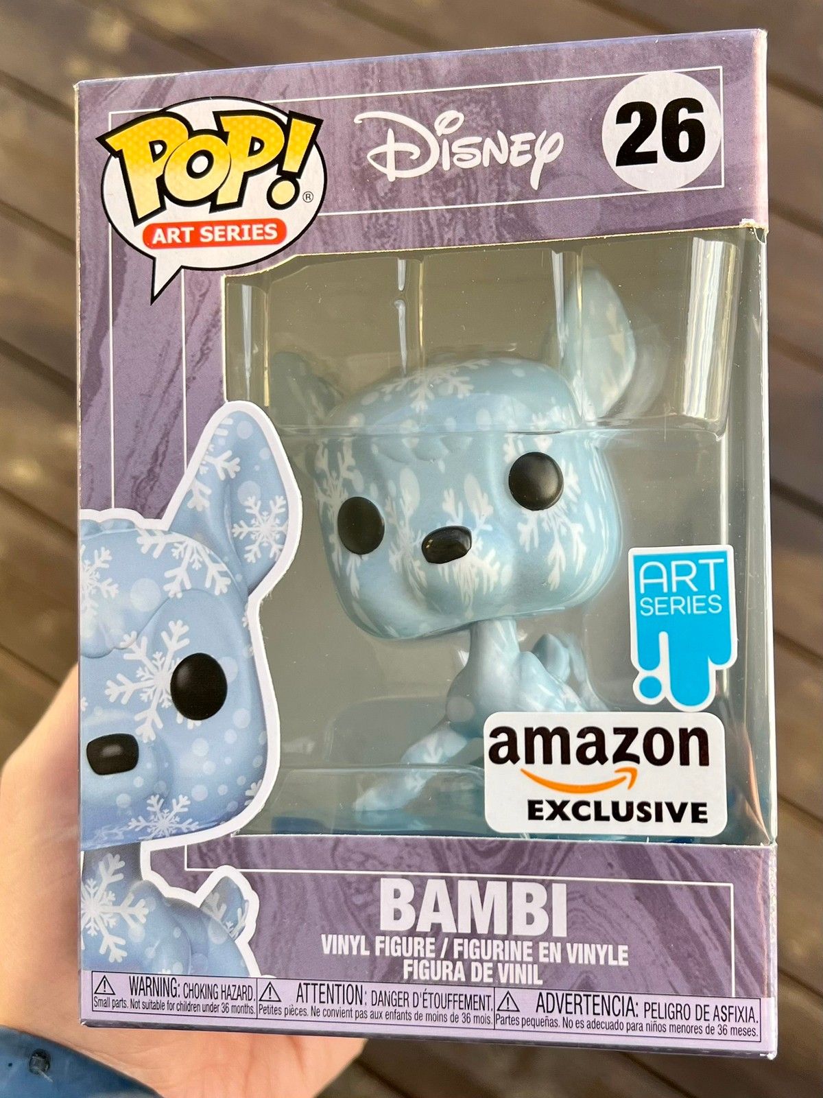 Figure Bambi from the series Disney - Funko Pop! Vinyl: Disney •