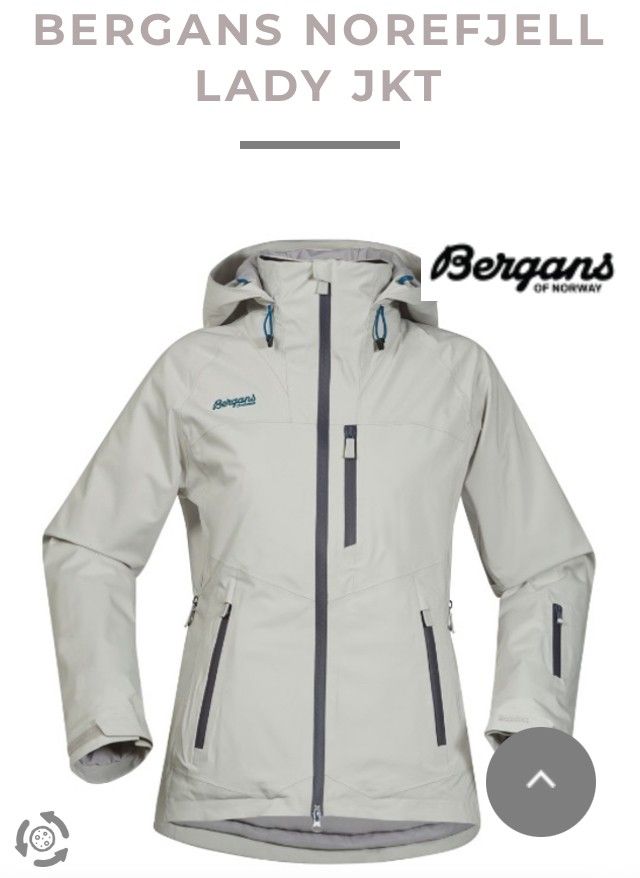 Bergans Dermizax 1229 Norefjell Lady Jkt FINN torget