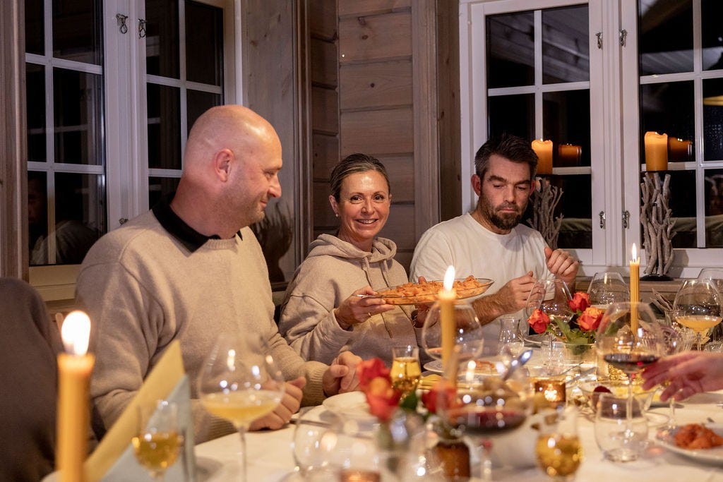 Skap gode minner hos oss! Galleribilde