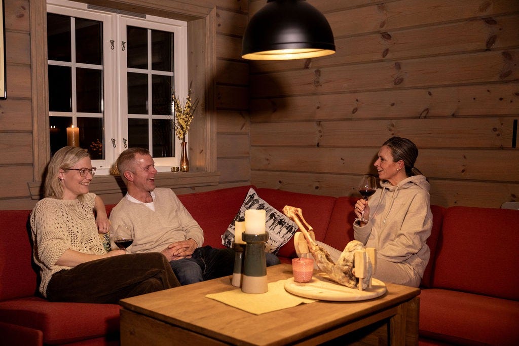 Sofakroken Galleribilde