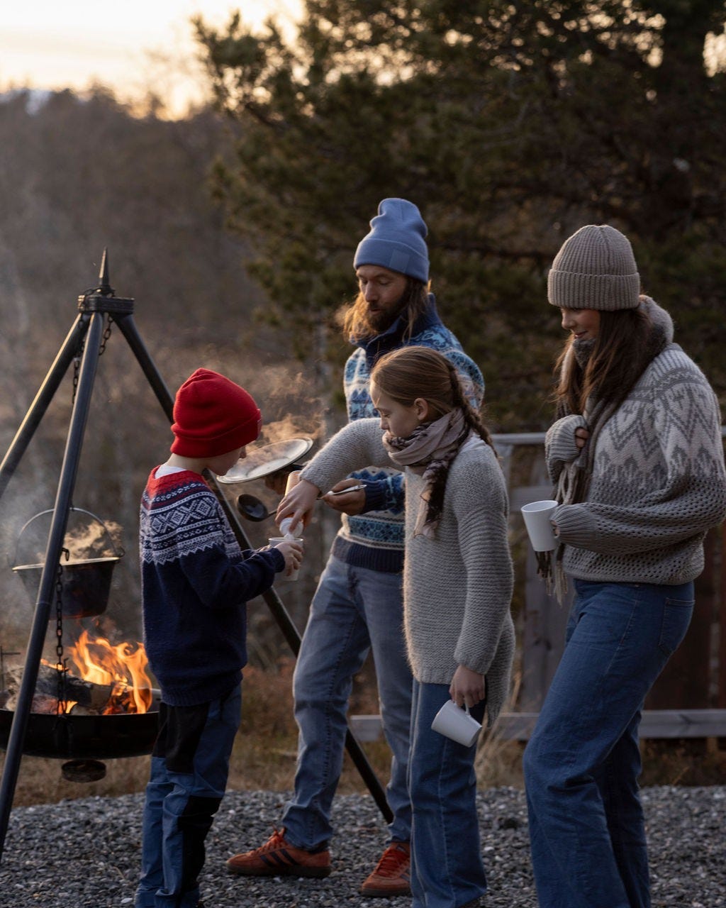 Bål - lykke Galleribilde