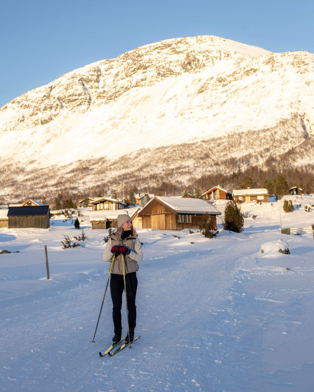 Legg langrennsturen om det sjarmerande sætremiljøet Galleribilde