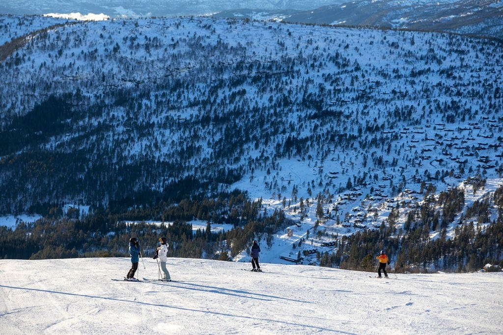 Stryn Vinterski Galleribilde