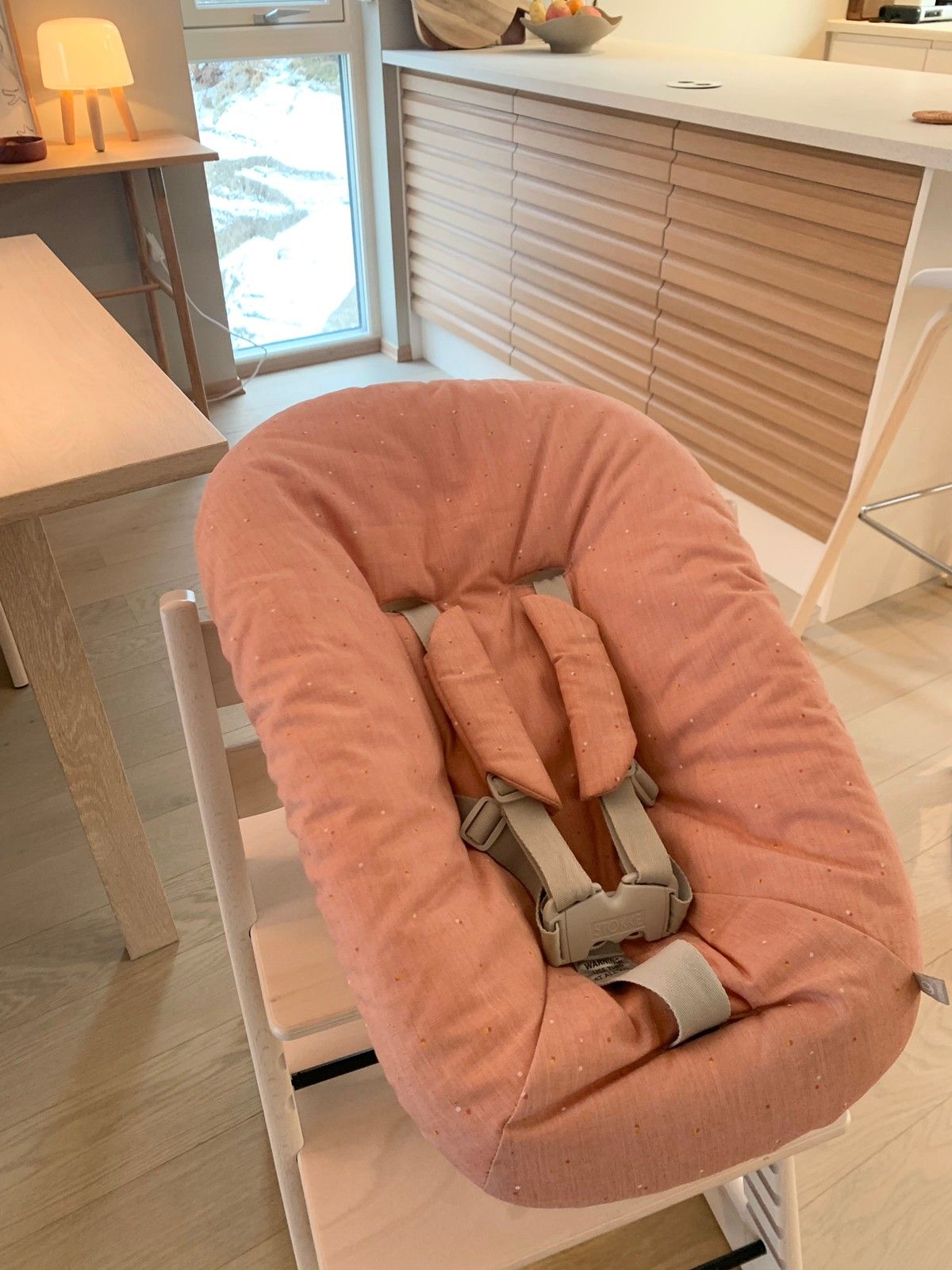 Stokke newborn set online coral