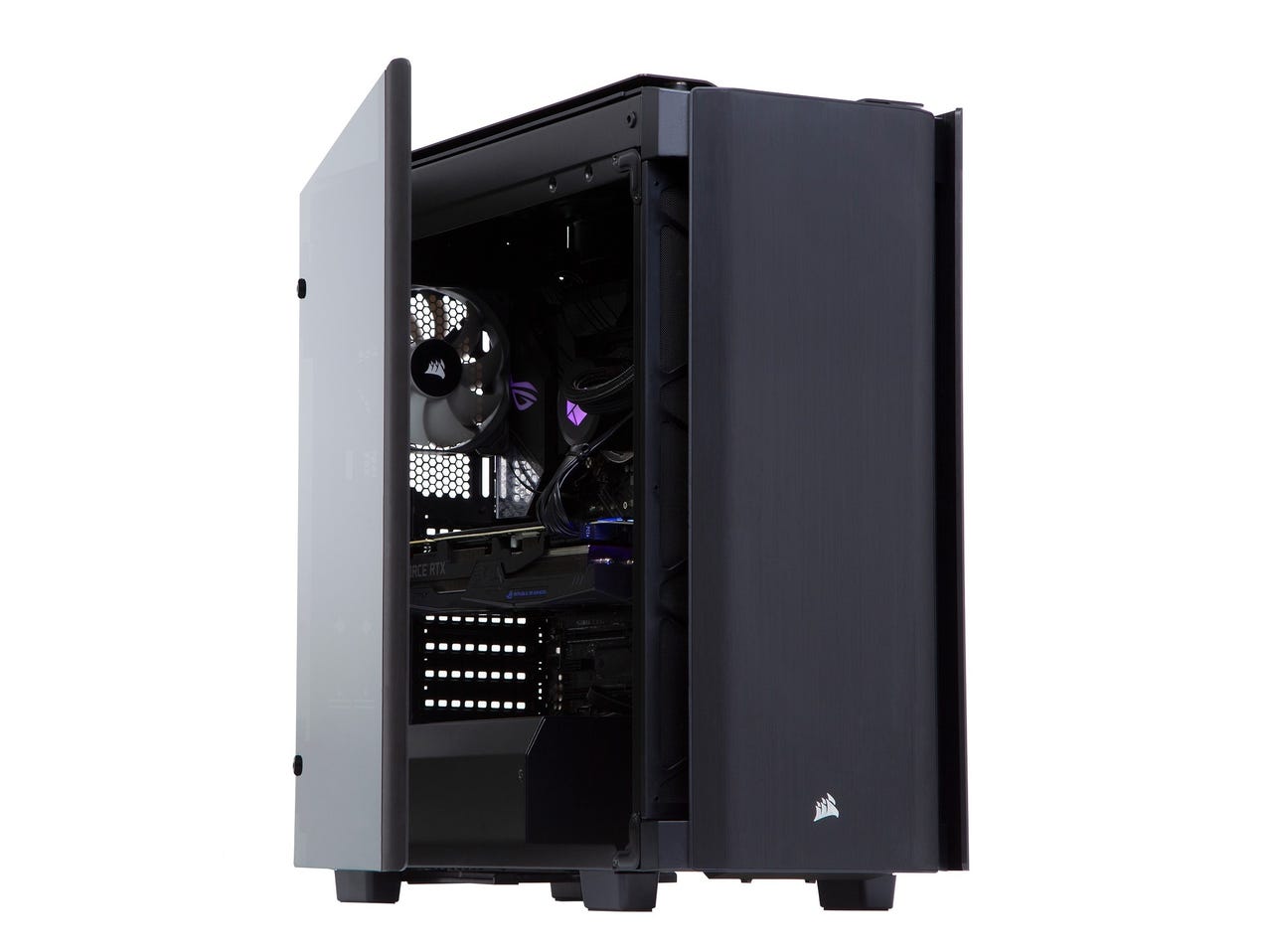 Komplett Xtreme I260 Gaming PC I9 9900KF GTX 1080 64GB RAM 2x1TB komplett-xtreme-i260-gaming-pc-i9-9900kf-gtx-1080-64gb-ram-2x1tb