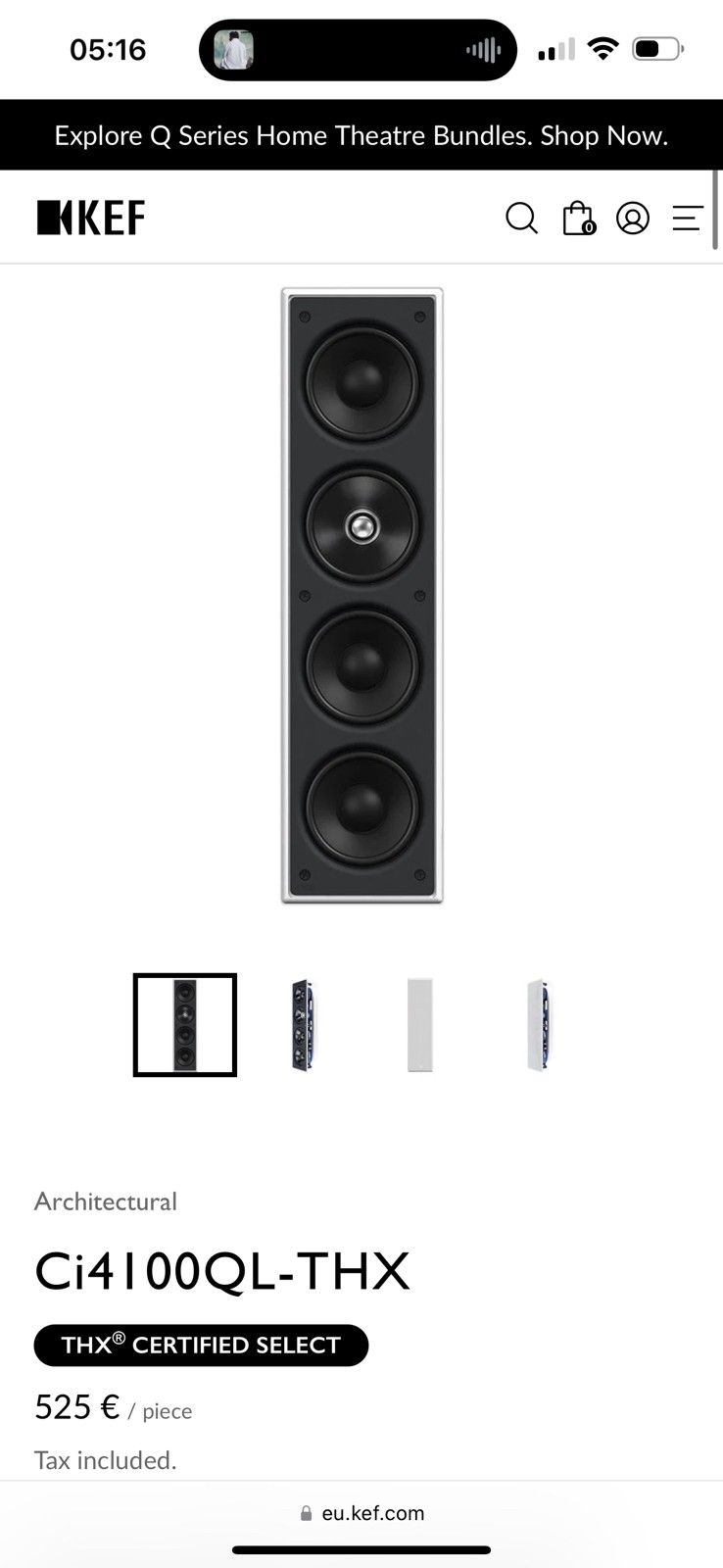 Kef ci4100ql 2024