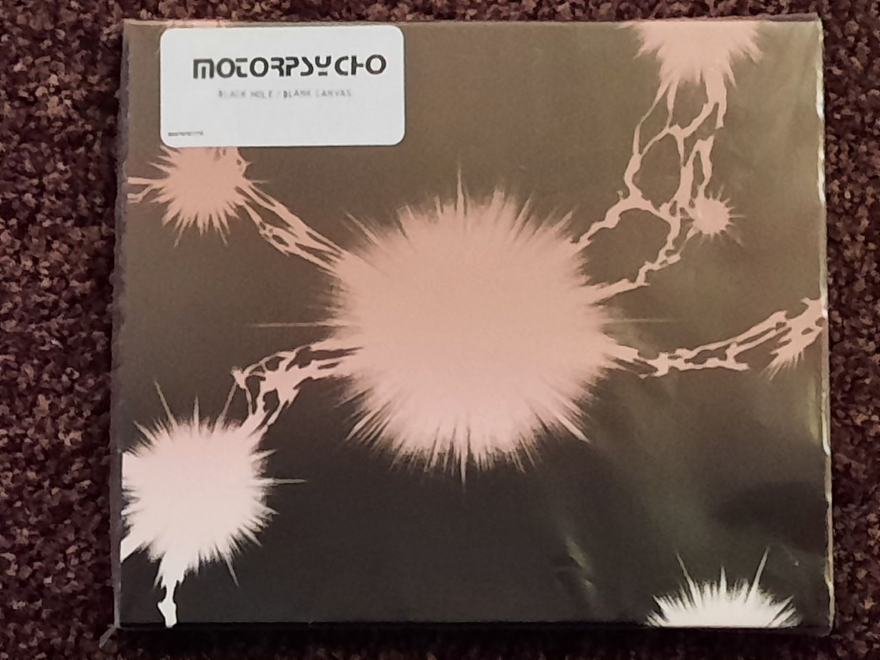 Motorpsycho Black Hole Blank Canvas 2CD slipp cover FINN torget