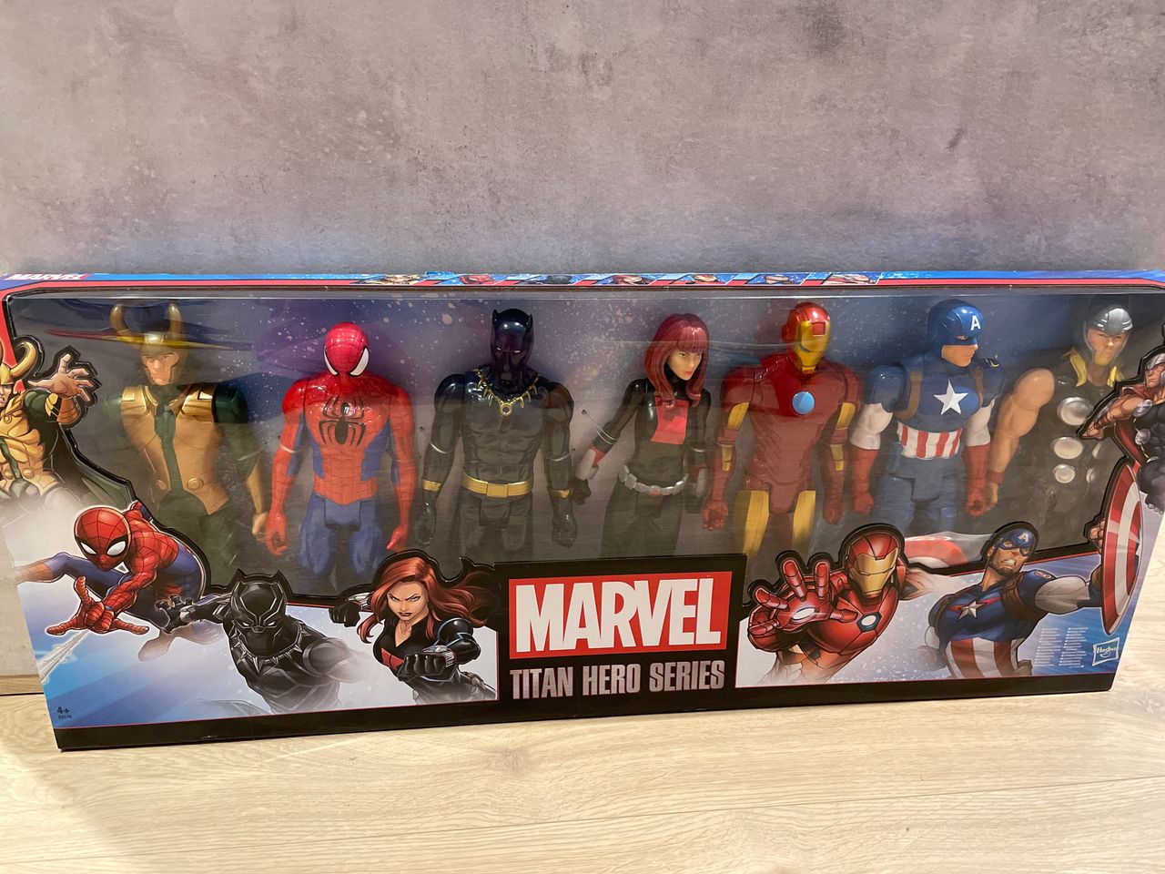Costco marvel titan hero sales series