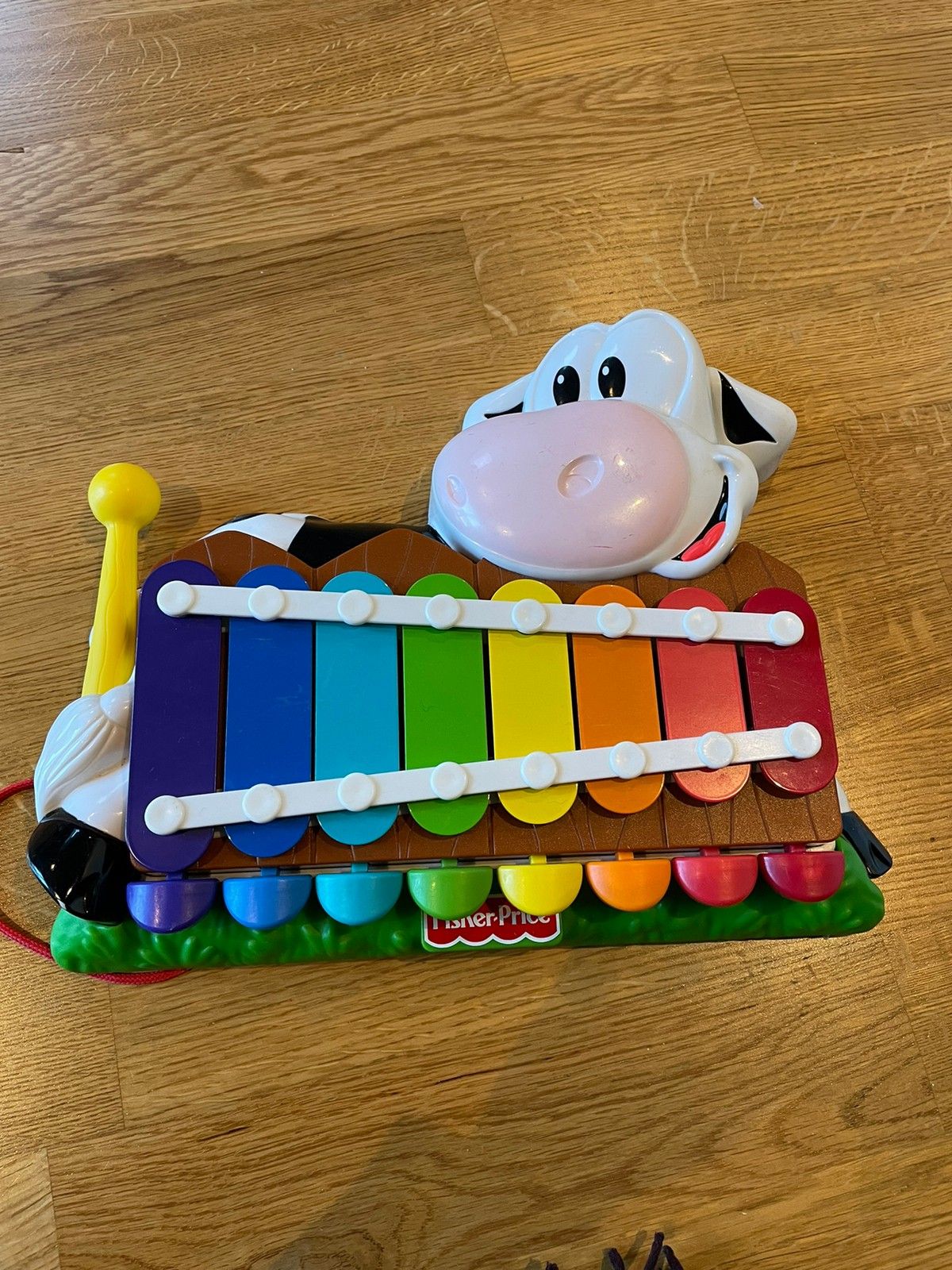 Fisher price top cow xylophone