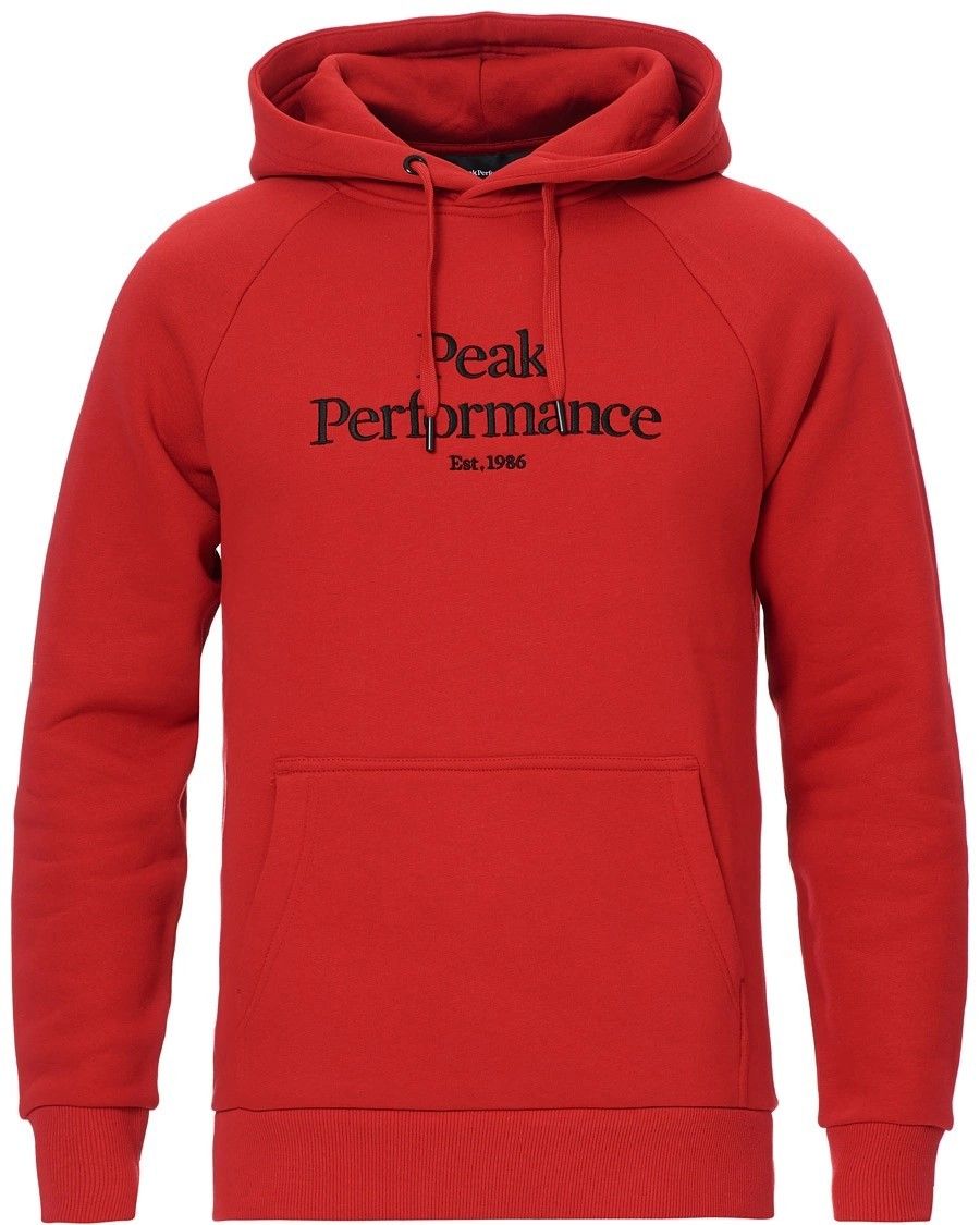 Peak Performance Str XL Original Hoodie Hettegenser Rod Ny uapnet FINN torget