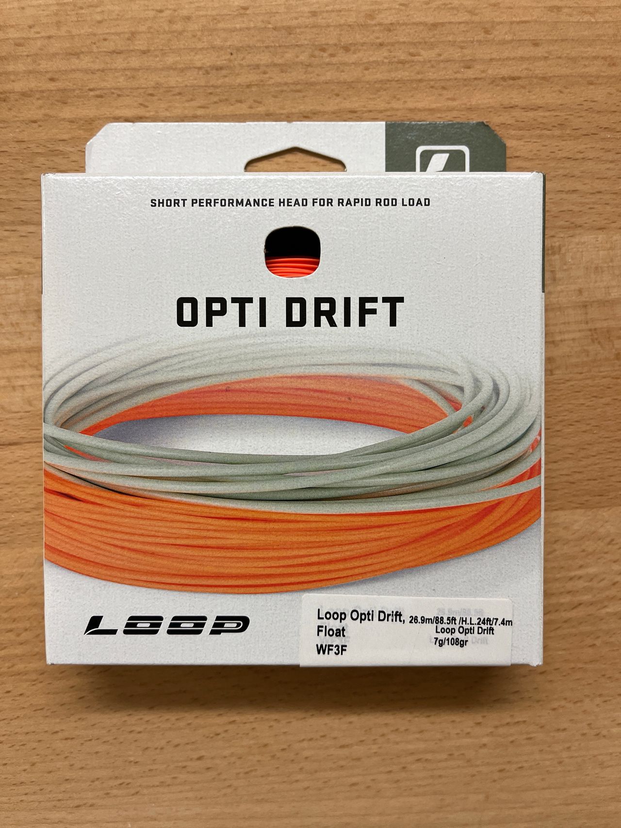 Loop Opti Drift #3 fluesnøre