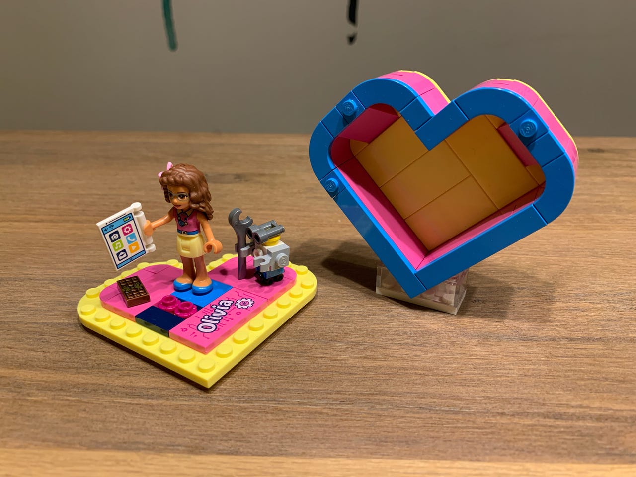 heart box 41357 lego friends Lego 41357 "Olivia´s Heart Box" FINN-torget