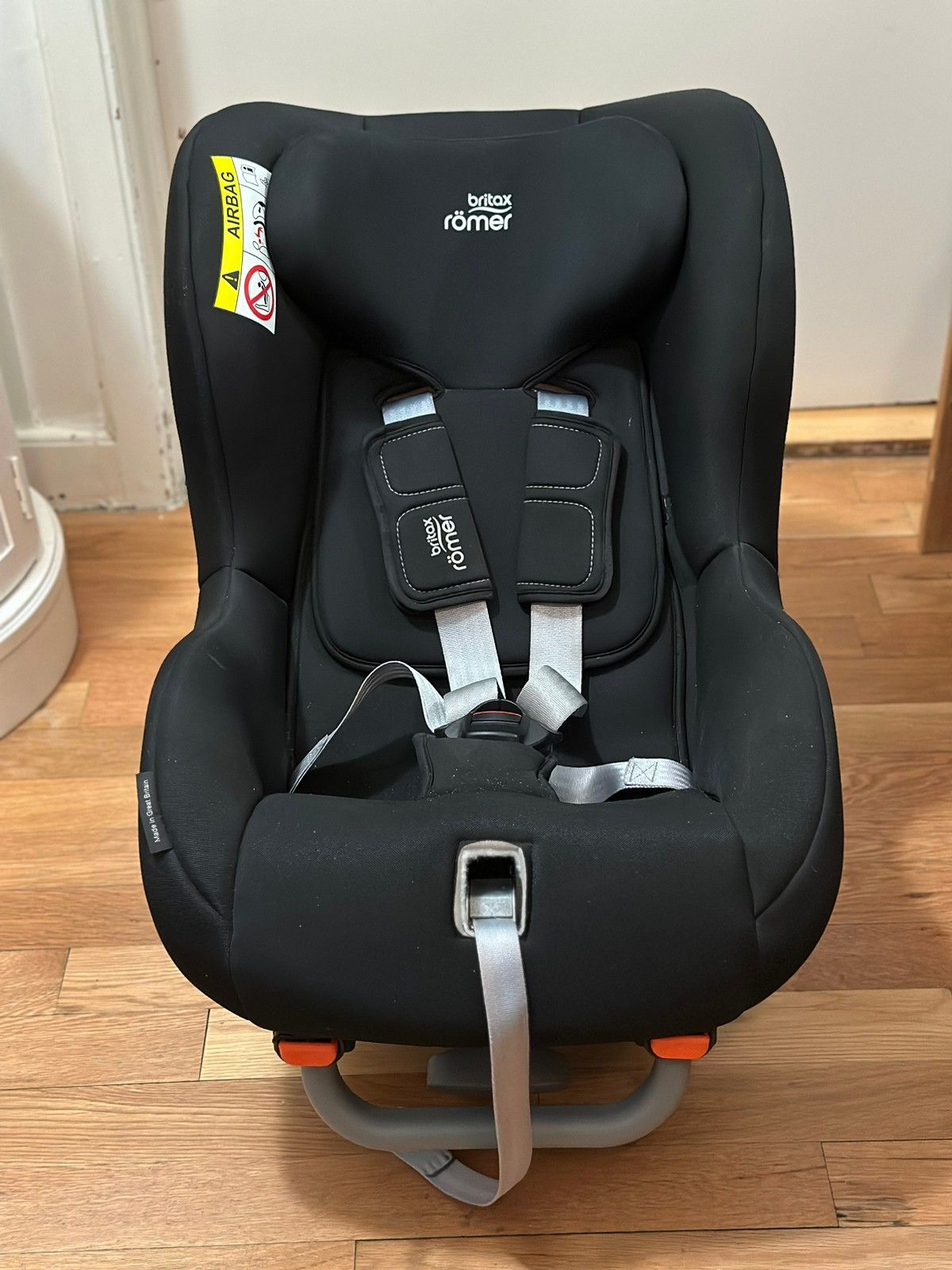 Britax max way plus hotsell storm grey