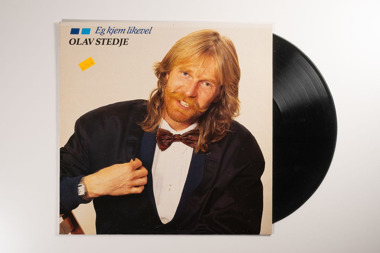 【ご予約品】 likevel kjem Eg - Stedje Olav 1987 FINN-torget | 洋楽