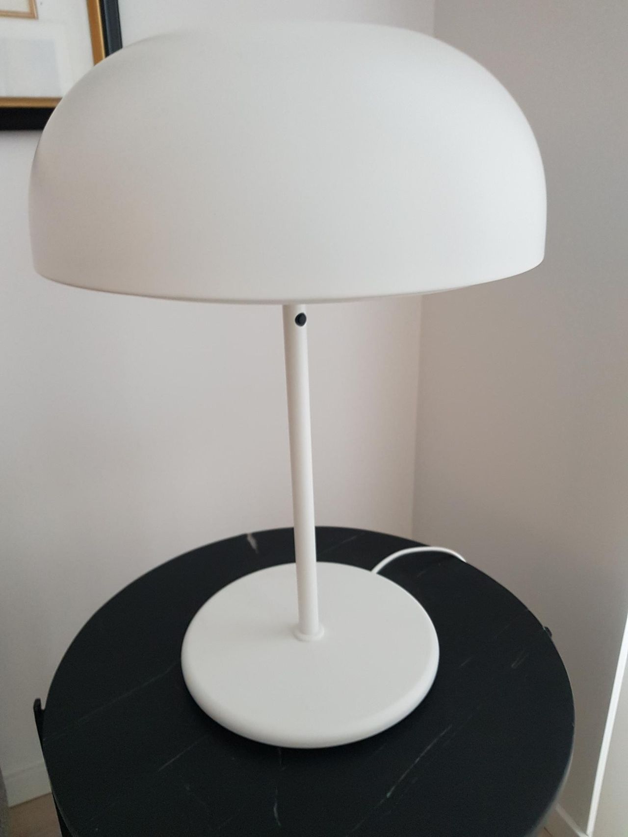 SKOTTORP Lampeskjerm, grå, 42 cm - IKEA