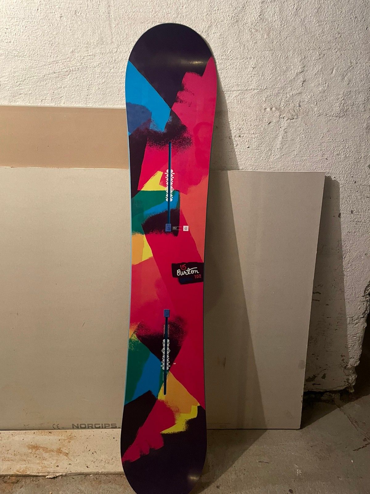 Burton Genie snowboard 152cm FINN torget