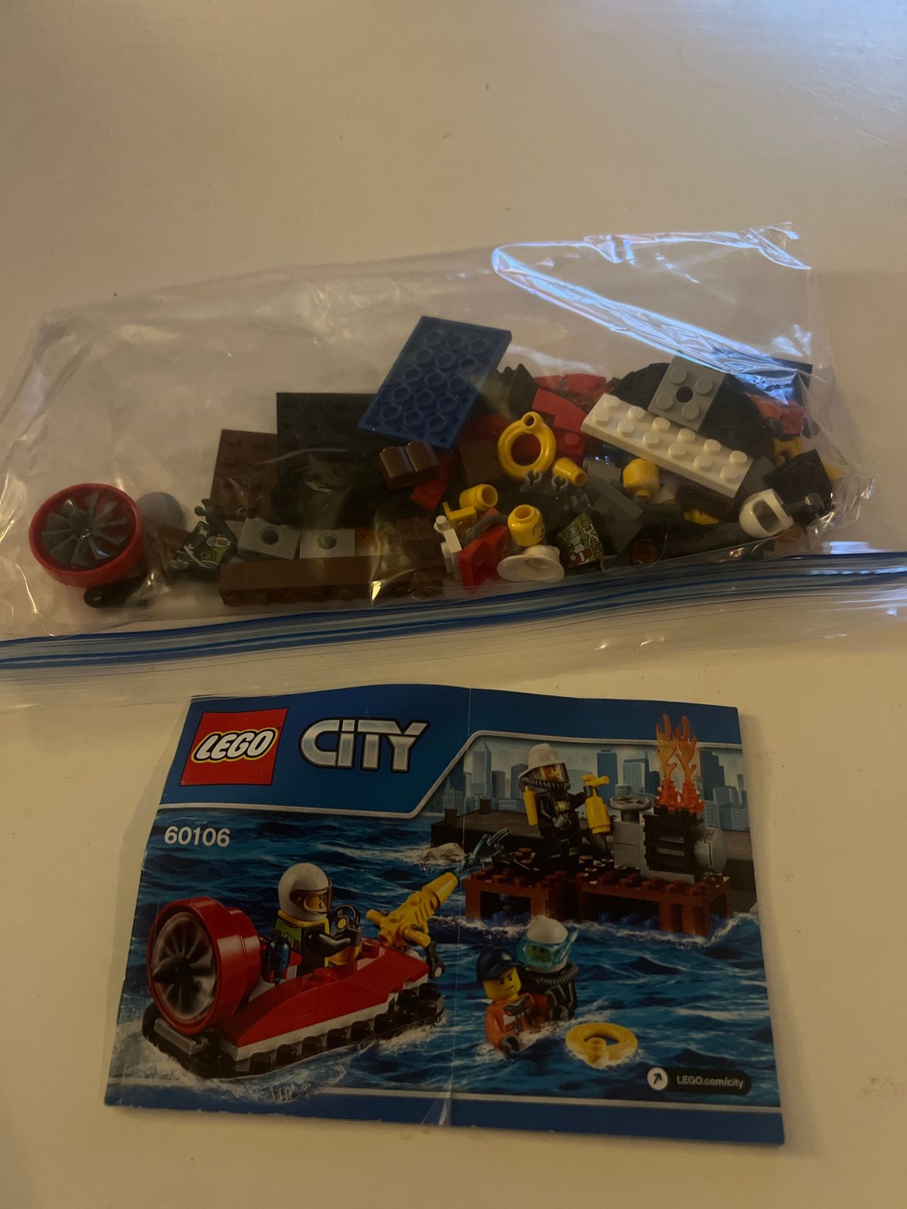 Lego 60106 deals