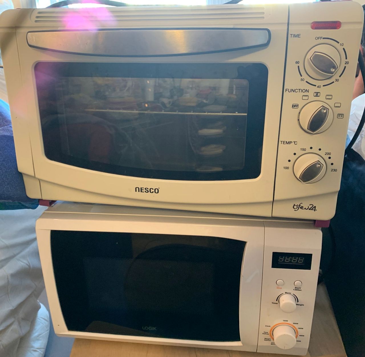 logik 17l microwave