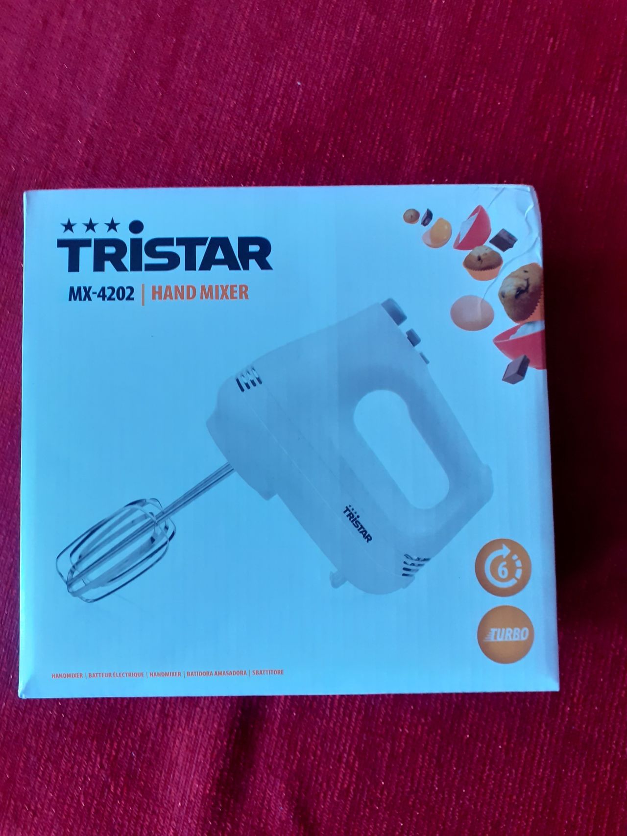 Tristar MX-4202 Batteur électrique